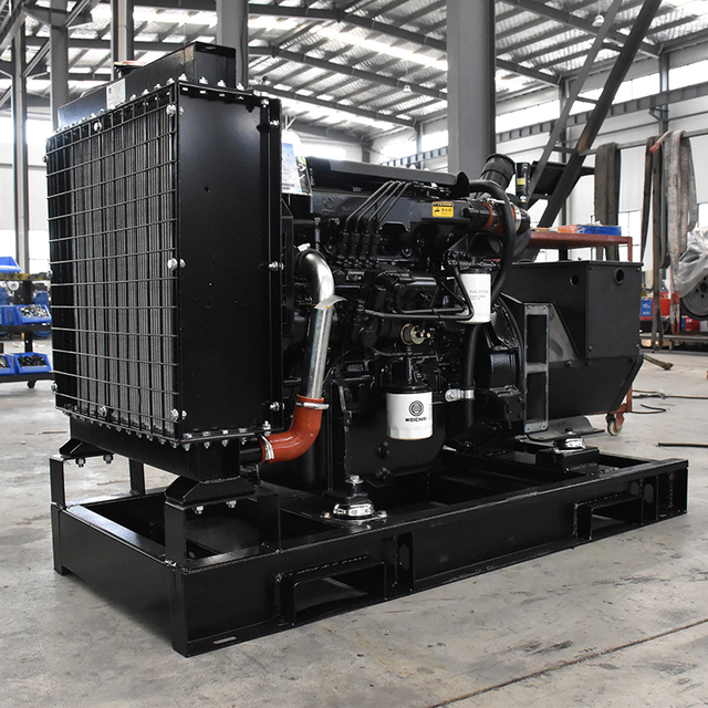 Factory Supply 10kw 15kw 18kw 20kw 25kw 30kw 40kw 50kw Portable Diesel Generator 18kva 20kva Home Use Silent Type with 3 Phase