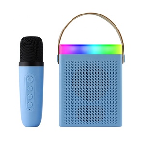 2023 nueva llegada kisonli G22 Mini BT reproductor de música amplificador altavoz de Karaoke portátil con micrófono de mano inalámbrico - Product Image 5