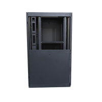 Armoire industrielle en acier, robuste, haute, avec étagères pour centre de données
