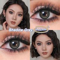 Lensa Kontak Warna Baru Magister Hot Blush Girl, Sampel Gratis