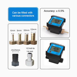 K24 Hochpräziser Elliptischer Zahnrad-Durchflussmesser Intubierter Zahnrad-Durchflussmesser Elektronischer Digitaler Mikro-Durchflussmesser - Product Image 5