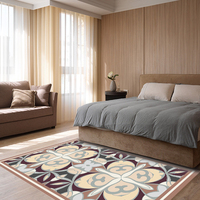 Tapis 3D très demandés pour salon, 100% polyester, imprimés en 3D, tapis de sol pour chambre à coucher, décoration intérieure, tapis imprimés