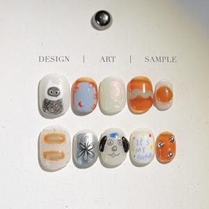 Nuevas Uñas Postizas Francesas de Lujo con Empaque Personalizado, Uñas Acrílicas de Gel Suave al por Mayor con Pegamento - Product Image 5