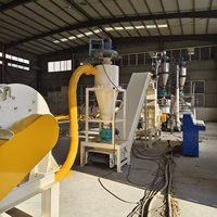 Ligne de production automatique multifonctionnelle de décomposition pour modules solaires