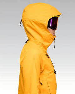 Chaqueta de Mujer 3L <span class=keywords><strong>con</strong></span> Cremallera Bidireccional, Impermeable, Cortavientos y Transpirable para Senderismo, Caminatas y Trekking - Product Image 4