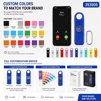 Alarma de Seguridad Personal Recargable, Sirena de 130dB, Compartir Ubicación por GPS, Alertas de Emergencia por SMS/Llamada, Diseño de Llavero Mini para Mujeres