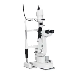Satılık SL-400 oftalmik yarık lamba hutoptopcon karşılaştırılabilir Video Cso taşınabilir dijital yarık lamba kamera oftalmoloji