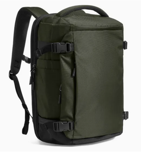 תיק גב לנסיעות, עמיד, גדול, מאושר לטיסה, תיק נשיאה, תיק גב למחשב נייד - Product Image 3