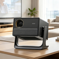 Projecteur TV C50N, projecteur TV 4K pour l'intérieur et l'extérieur, projecteur TV pour salon, projecteur TV avec HDR