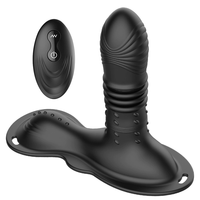 Jouet anal vibrant avec 10 fréquences, contrôle par application, masseur de prostate en silicone, jouet sexuel anal