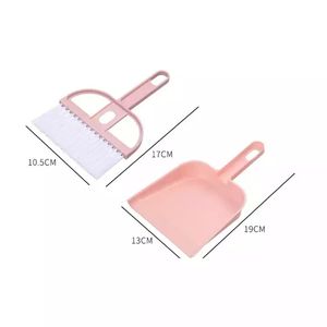 Creative Practical Function Car Pets Desktop Keyboard Sweep Cleaning <b>Brush</b> <b>Small</b> Portable Mini Broom <b>Dustpan</b> Set - Product Image 3