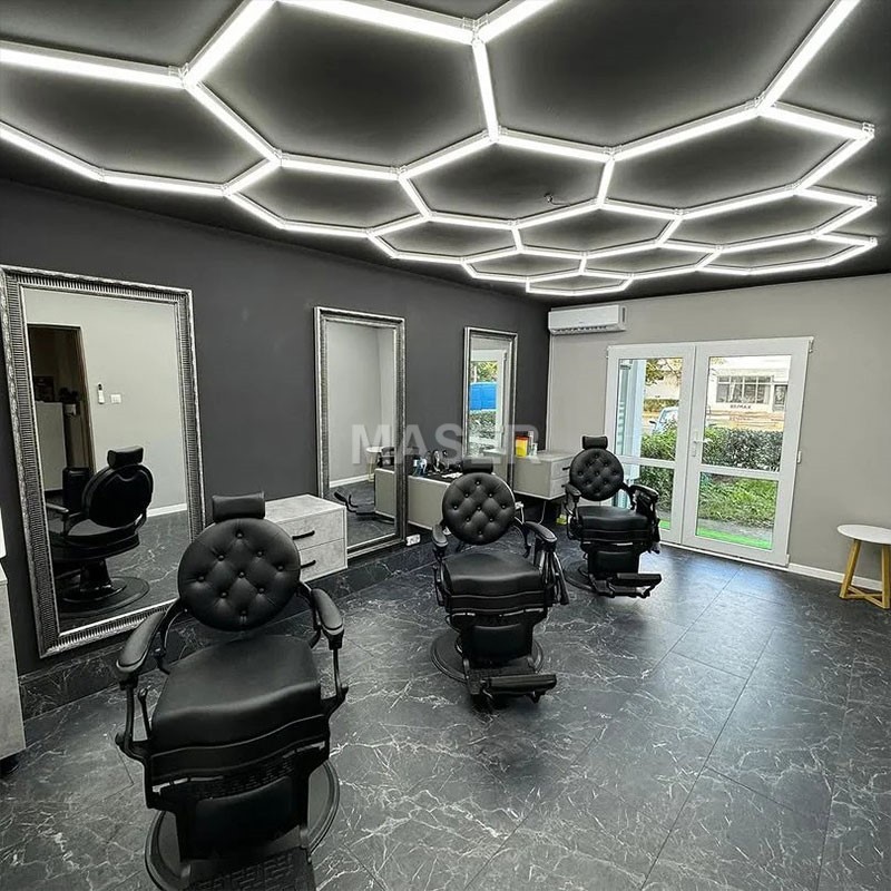 Professional 6500K LED Hex Light Barbershop