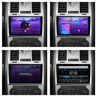 Penhui Android lecteur DVD de voiture pour Chrysler 300C 1 2004 - 2011 Radio GPS Navigation Audio vidéo CarPlay DSP multimédia 2