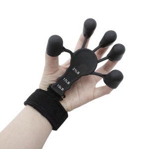 CHEGNMO SPORTS nouvelle liste pinces pour doigts Fitness Silicone main poignée 5 doigts avant-bras poignet formateur poignée renforcement - Product Image 1