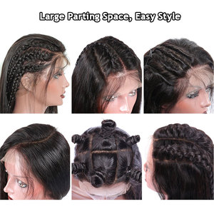 Nguyên Miến điện tóc giả xoăn, 30 inch đầy đủ HD ren phía trước Tóc Giả Nhà cung cấp bán buôn, 12A lớp gốc Việt Nguyên Trinh Nữ tóc giả tóc con người - Product Image 5