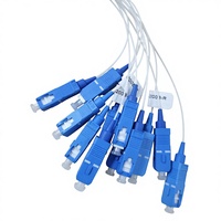Module de surveillance de puissance optique 12 canaux OPM-M15 sur mesure, détection de puissance de fibre optique de précision 850-1650nm, carte PCB OEM