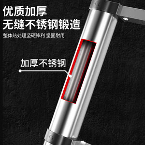 Retractable Ladder Portable Folding Ladder 4ft Above 500-549 Pounds Load Capacity Engineering Step Ladder - Product Image 1