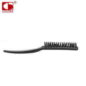 Scohiba-brosse à cheveux en plastique pour salon professionnel, accessoire pour palette de couleur à poils, vente directe d'usine - Product Image 5