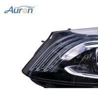 Nuevo Conjunto de Faros LED AURON de Alta Calidad al por Mayor, 36W, Clase C W205 (2015-2018), 12V, 6000K, Luz Baja, 6000 lm, Chip CSP Frontal