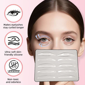 Großhandel <span class=keywords><strong>Yaj</strong></span> Vegane Flache Lash Lift Klebepads aus Silikon, Klebefreie Silikonpads für Wimpernlifting, DIY Heim- und Salongebrauch, Guangdong - Product Image 1