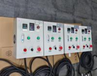 Boîtier de commande pour souffleur d'air électrique en acier inoxydable à température réglable
