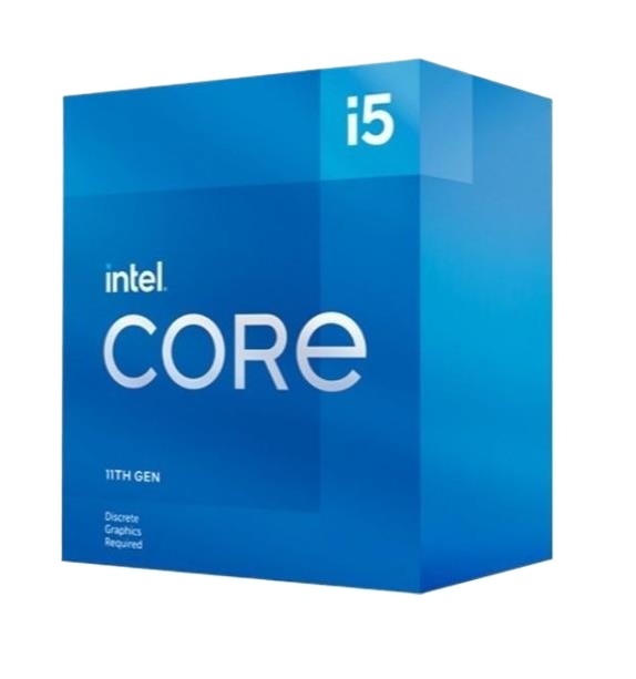In-tel Core I5 11400F Processor Lga 1150 Six Cores, Twelve Threads, Gaming Cpu Desktop for Computer