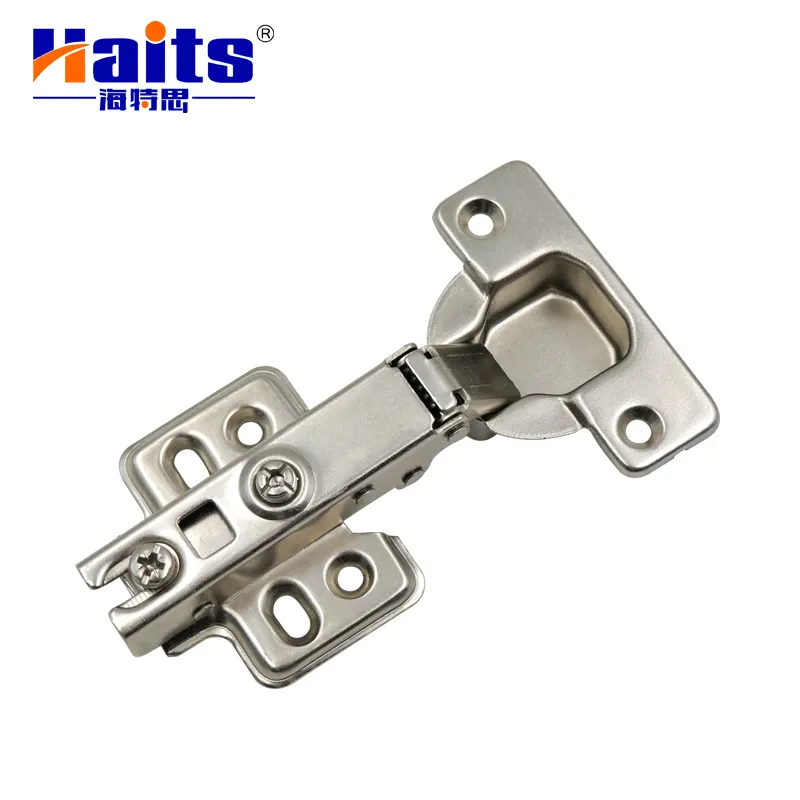 35mm Soft Closing Four Hole Normal Hinge Cabinet Furniture Hydraulic Cylinder Hinge Fitting Kitchen Door Hinge