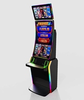 Machine de jeu d'arcade personnalisable en métal avec écran HD, garantie 1 an, support espagnol pour les centres de jeux