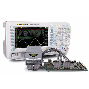 Oscilloscope numérique de bureau à quatre canaux RIGOL DS1054Z/1074Z Plus avec interface logique, bande passante de 100 MHz - Product Image 2
