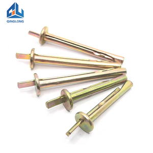 Prix usine M6*40 Cheville d'expansion en acier pour plafond en béton, cheville de toiture, cheville à marteau, cheville à clou pour blocs et briques - Product Image 1