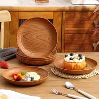 Assiettes en plastique de luxe épaissies et solides - Plateaux de service profonds multi-usages, réutilisables, écologiques et compatibles lave-vaisselle pour fêtes/mariages
