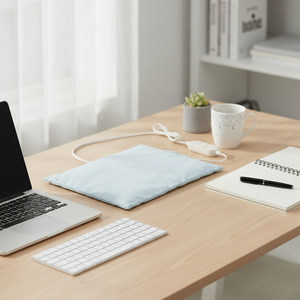 Couverture de coussin chauffant électrique 12x15 pouces, amovible, lavable en machine, prise US 120V, coussin chauffant en PVC - Product Image 1