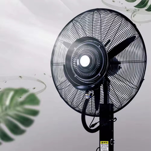 Ventilatore a piantana elettrico da 20/26/30 pollici con raffreddamento ad acqua e aria, 3 velocità, serbatoio acqua grande da 40L, per uso domestico e industriale, con funzione nebulizzazione AC - Product Image 5