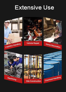 Chất lượng cao 15g dệt kim Găng tay Nitrile dầu acidproof chống trượt miễn phí ánh sáng đầy đủ lớp phủ màu đen cát nhúng xây dựng - Product Image 3