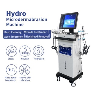Máquina de Oxígeno Facial 2026 para Hidrodermoabrasión, Rejuvenecimiento de la Piel, Eliminación de Arrugas, Limpieza Profunda, Cuidado Facial - Product Image 3