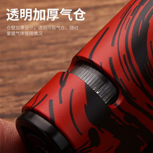 Honest Cigar <b>Lighter</b> Metal Windproof Portable Gas Igniter Outdoor Mini Spray Gun - Product Image 3
