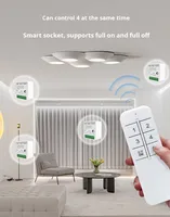 Smart Switch EWelink Wi-Fi Remote Kontrol Nirkabel Timer Kontrol Suara Kontrol Aplikasi AC 100-250V Bahan ABS+PC Penggunaan Dalam Ruangan