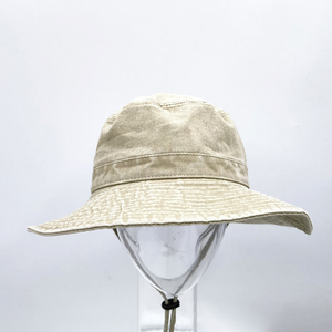 Bán Buôn Tùy Chỉnh Bông Rửa Lớn Rộng Brim Ngoài Trời Đi Bộ Đường Dài Câu Cá Safari Sombrero Rừng Có Thể Điều Chỉnh <span class=keywords><strong>Boonie</strong></span> Xô <span class=keywords><strong>Hat</strong></span> Cho M - Product Image 3