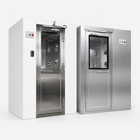 Douche d'air individuelle modulaire économique et personnalisée pour salle blanche industrielle, idéale pour l'industrie pharmaceutique et l'électronique