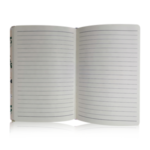 Cuaderno Ecológico de Tapa Dura con Diseño de Flores Rosas 5A, Elegante Diario de Papel con Disponibilidad Inmediata - Product Image 3