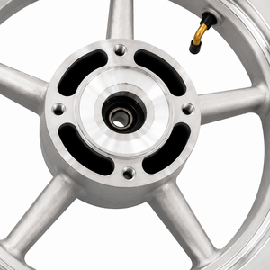 HSKABIN <span class=keywords><strong>Moto</strong></span> Elettrica da Cross con Ruote Supermoto da 12 Pollici, Set di Accessori Kenda Curve, Parti Cromate per <span class=keywords><strong>Moto</strong></span>, Pneumatici - Product Image 4
