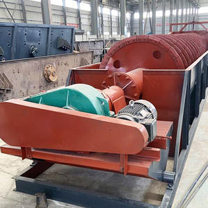 Laveuse de sable en spirale pour rivières et graviers - Product Image 1