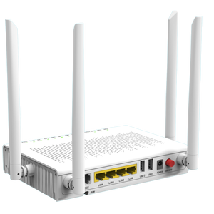 Zrgpx6 OEM/ODM ax1800 <span class=keywords><strong>GPON</strong></span> <span class=keywords><strong>onu</strong></span> Router 4ge + 2.4G + 5G Wifi + 2USB xpon ONT FTTH FTTx tùy chỉnh sợi Modem - Product Image 2