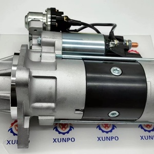 Motor de Arranque SK450/SK480-6 24V 5.5kw 11T M009T60171 para Motor 6D24 - Product Image 6