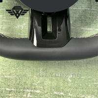 Volant de voiture en cuir véritable personnalisé pour Mercedes Benz Amg W223 W204 W205 W167 W213 W222 W207 W212 C209