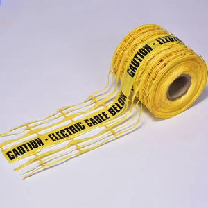 Rete di allarme in plastica per cavi sotterranei e rete di allarme per condutture da lavori di scavo - Product Image 2