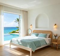 FULLSUMMER Seabreeze Pool Guesthouse Hotel OneStop Design Kustomisasi Seluruh Rumah Layanan Desain Interior Rumah