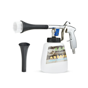 Lanza de espuma <span class=keywords><strong>para</strong></span> nieve, boquilla dispensadora de jabón ajustable, compresor de aire, herramienta de Espuma, pistola de espuma de limpieza <span class=keywords><strong>para</strong></span> lavado de coches - Product Image 2