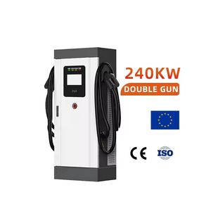 สถานีชาร์จรถยนต์แบบตั้งพื้น DIBOEV 240KW หัวชาร์จคู่ DC รองรับ CCS1 CCS2 ชาร์จได้ 2 คัน - Product Image 2