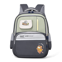 Venta al por mayor de mochilas escolares para niños de gran capacidad Mochila De estudiante multifuncional Unisex impermeable primaria niños bolsa de libros